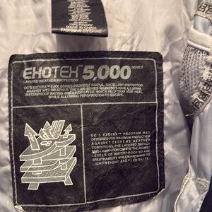 winter puffer heavy duty winter coat ExoTex 5000